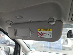 Left Front Sun visor
