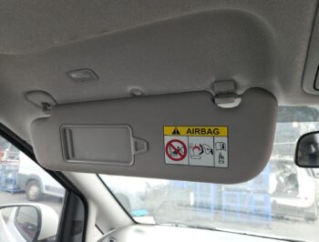 Left Front Sun visor
