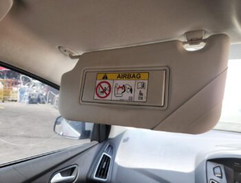 Left Front Sun visor