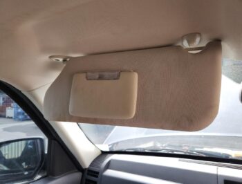 Left Front Sun visor
