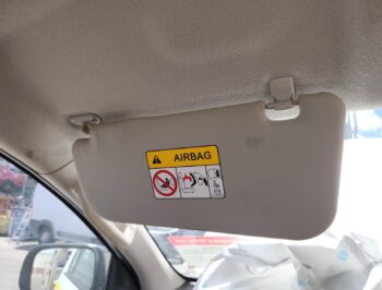 Left Front Sun visor