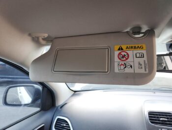 Left Front Sun visor