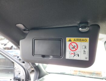 Left Front Sun visor