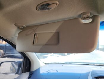 Left Front Sun visor