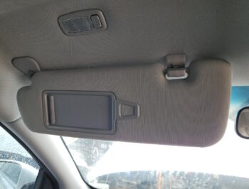 Left Front Sun visor