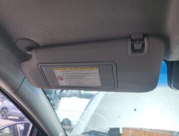 Left Front Sun visor