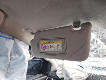 Left Front Sun visor