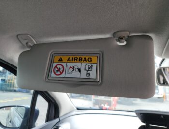 Left Front Sun visor
