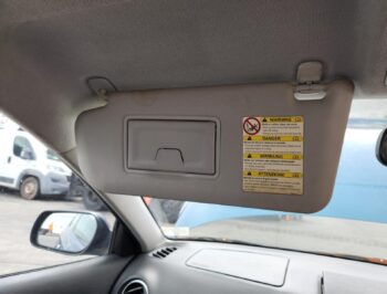 Left Front Sun visor