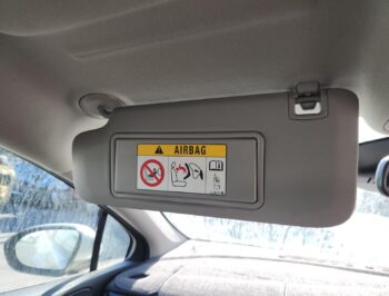 Left Front Sun visor