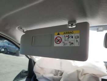 Left Front Sun visor
