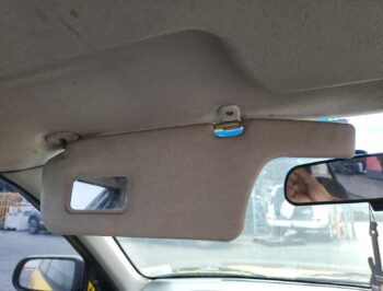 Left Front Sun visor