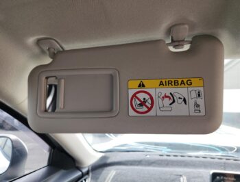 Left Front Sun visor