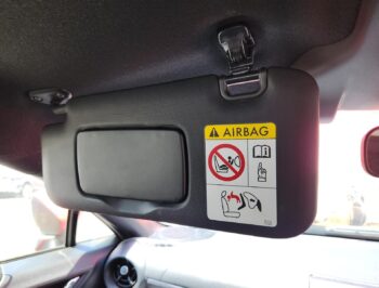 Left Front Sun visor