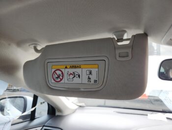 Left Front Sun visor