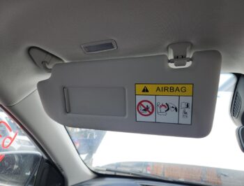 Left Front Sun visor