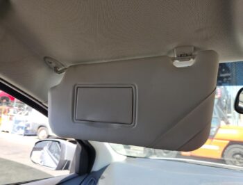 Left Front Sun visor