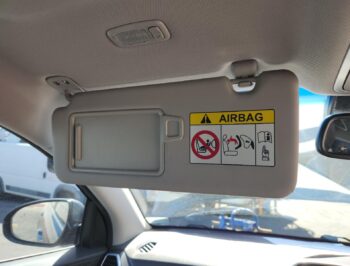 Left Front Sun visor