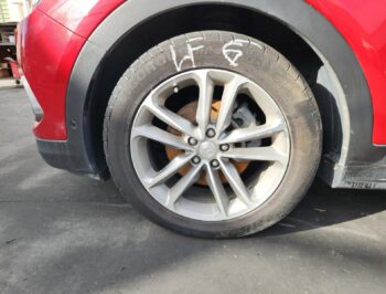 Left Front Wheel Mag
