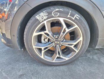 Left Front Wheel Mag