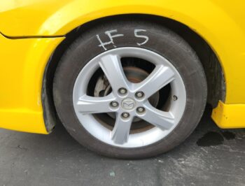 Left Front Wheel Mag