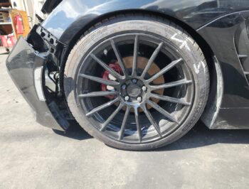 Left Front Wheel Mag