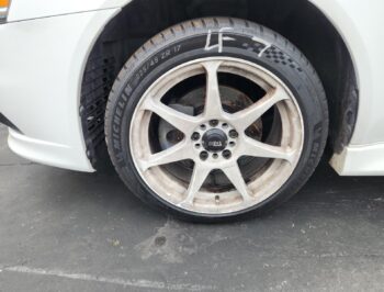 Left Front Wheel Mag