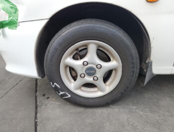 Left Front Wheel Mag