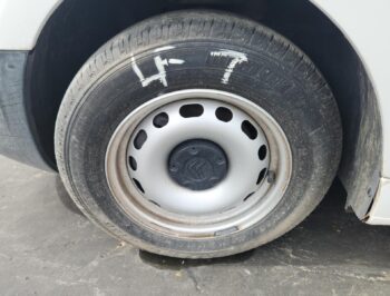 Left Front Wheel Standard - Steel