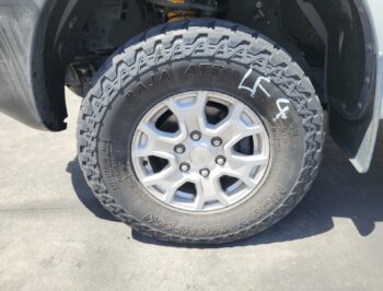 Left Front Wheel Standard - Steel