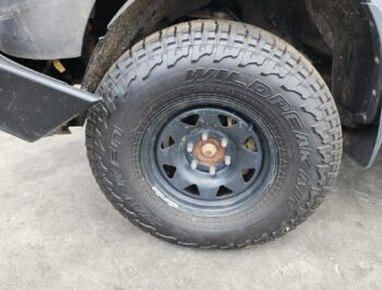 Left Front Wheel Standard - Steel