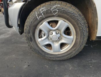 Left Front Wheel Standard - Steel