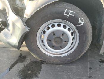 Left Front Wheel Standard - Steel