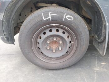 Left Front Wheel Standard - Steel