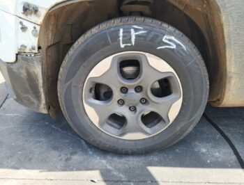 Left Front Wheel Standard - Steel