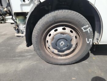 Left Front Wheel Standard - Steel