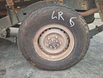 Left Front Wheel Standard - Steel-