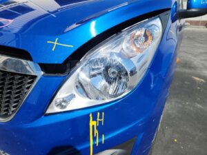 Left Headlamp