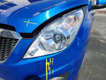 Left Headlamp