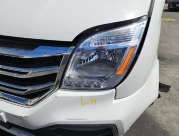 Left Headlamp