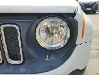 Left Headlamp
