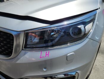 Left Headlamp