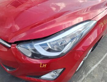 Left Headlamp