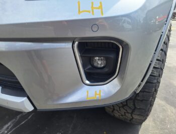 Left Indicator Fog-side (fog light )