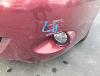 Left Indicator Fog-side (fog light
