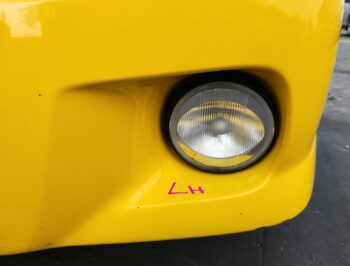 Left Indicator Fog-side (fog light
