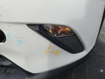 Left Indicator Fog-side (fog light