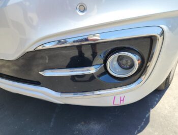 Left Indicator Fog-side (fog light