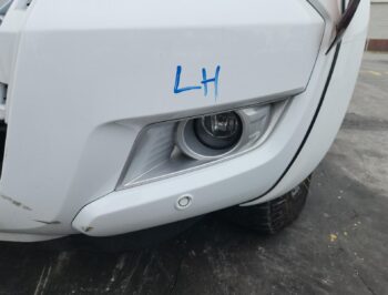 Left Indicator Fog-side (fog light