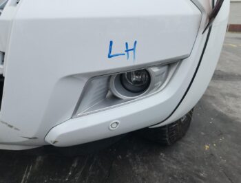 Left Indicator Fog-side (fog light )